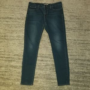 Levi's 311 Shaping Skinny Jean Dark Wash